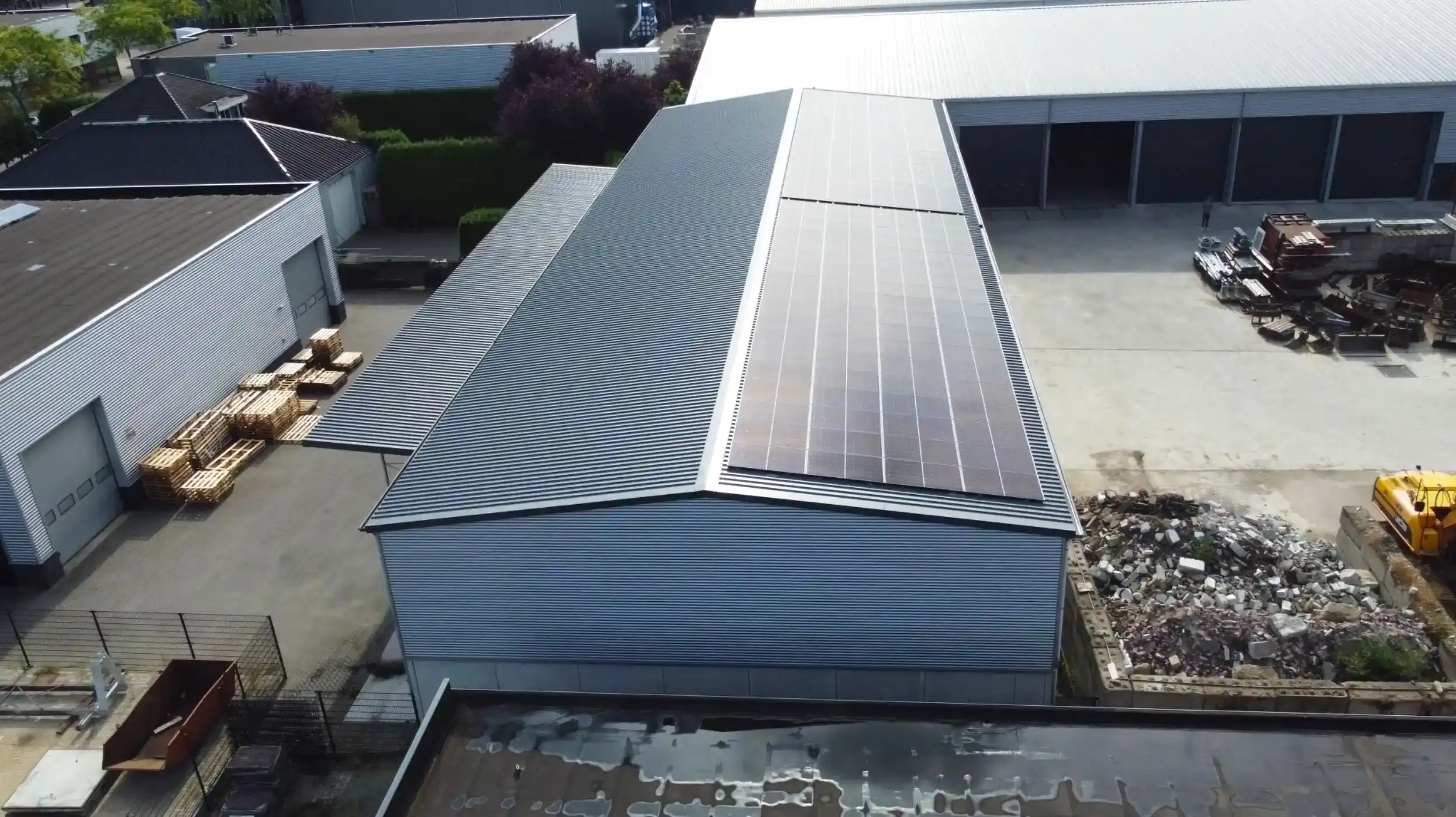 Zonnepanelen zakelijk – 2.1 Zonnepanelen zakelijk