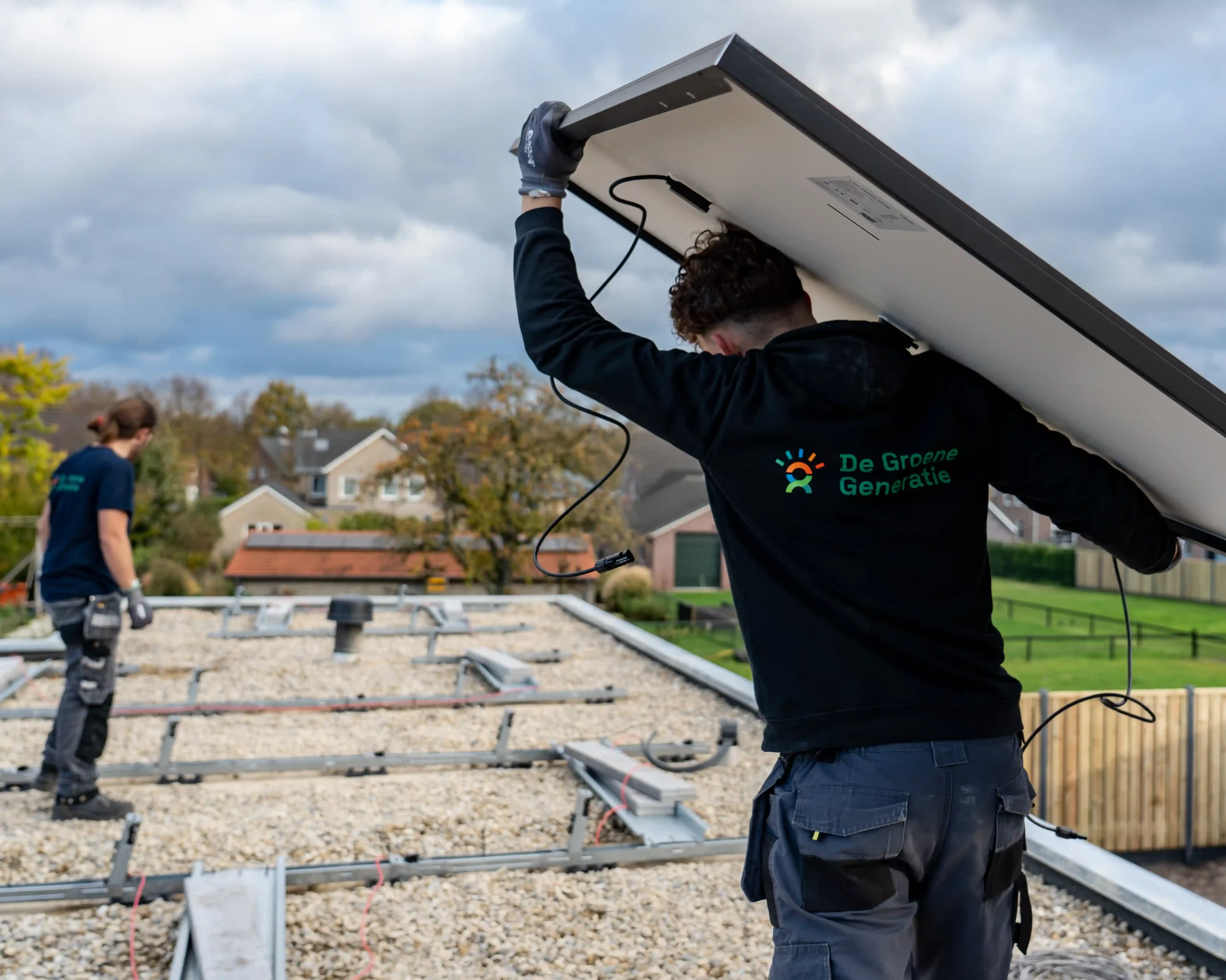 Zonnepanelen installeren Zonnepanelen installatie door De Groene Generatie