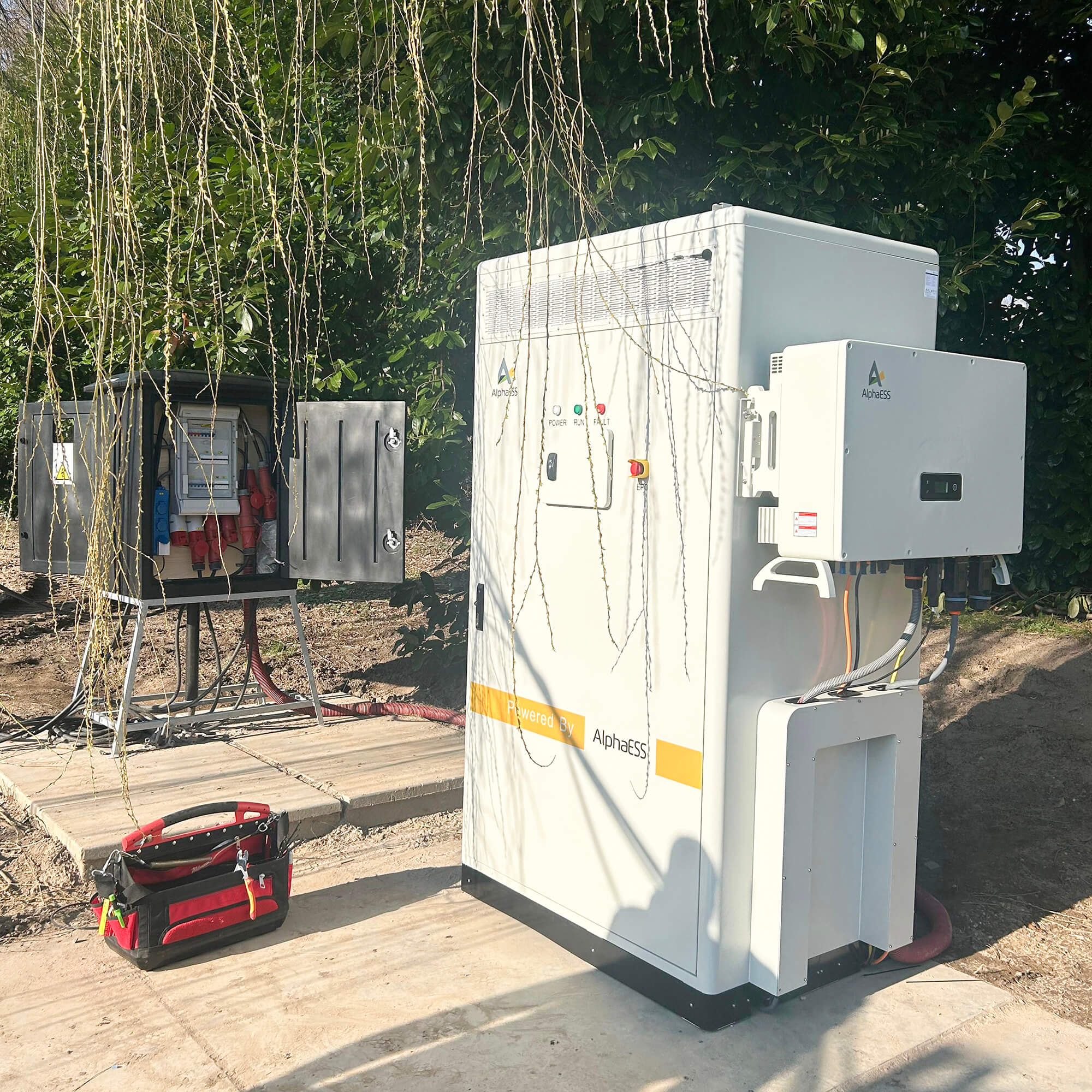 1 – Oplossing voor netcongestie – energieopslag als slimme tussenstap 1 - Oplossing voor netcongestie - energieopslag als slimme tussenstap