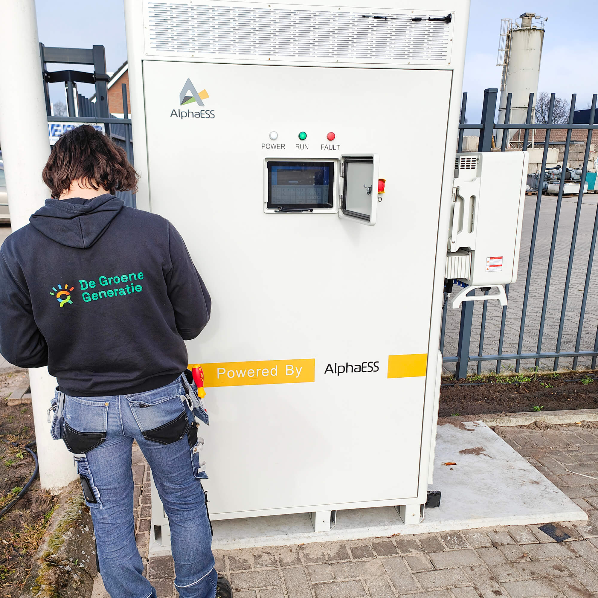 2 – Slimmer verduurzamen met energieopslag 2 - Slimmer verduurzamen met energieopslag