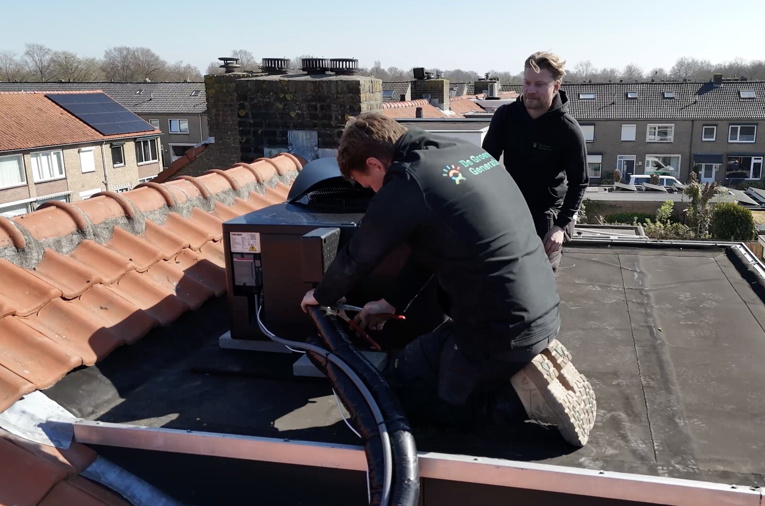 Onderhoud en Service door De Groene Generatie onderhoud en service