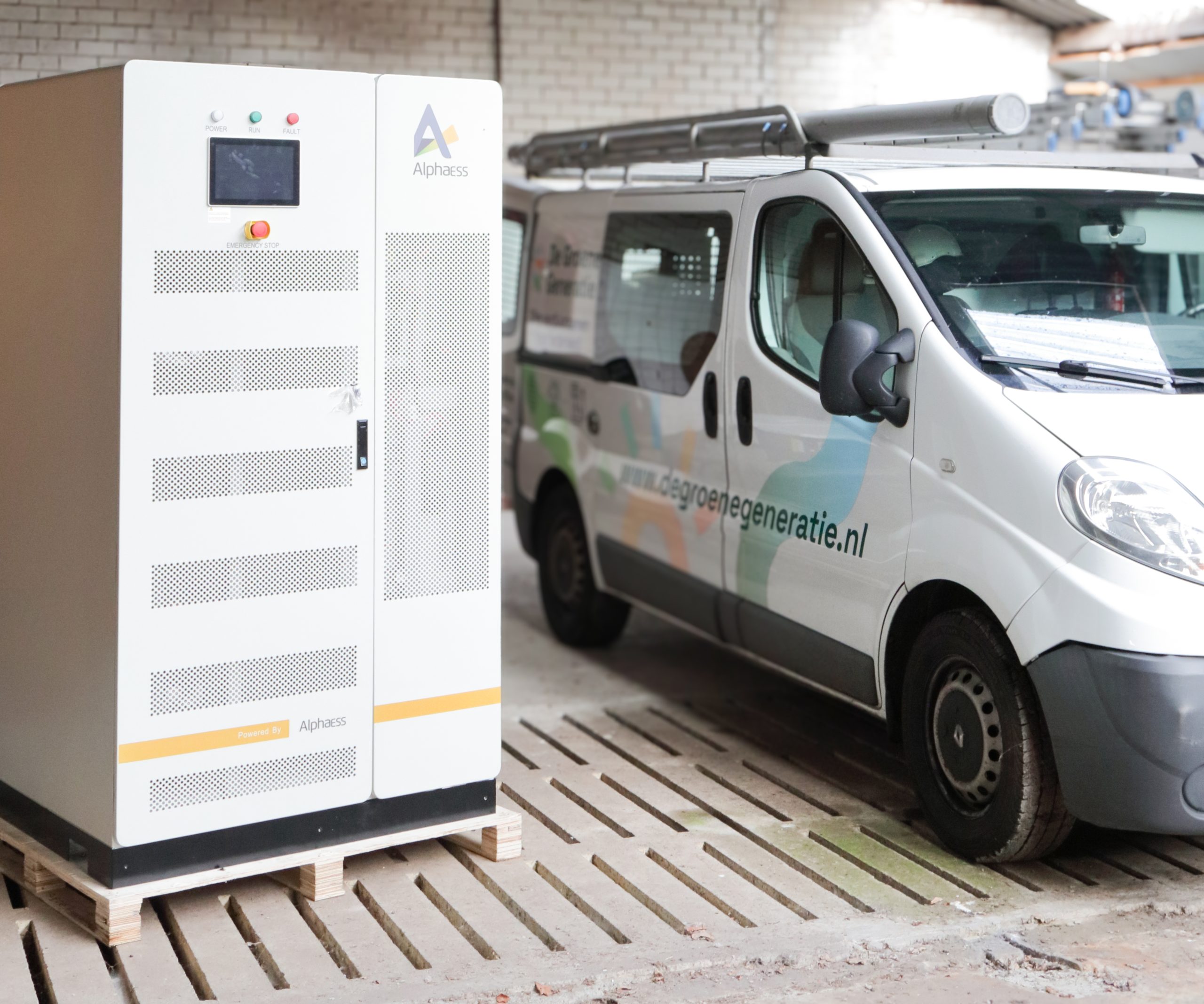 Zakelijke batterij - De Groene Generatie